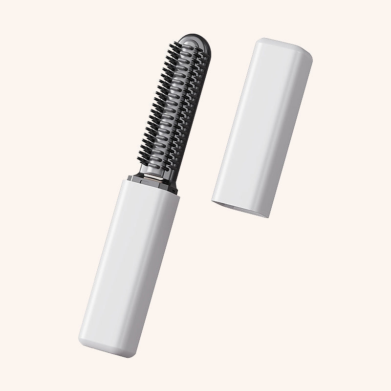 ✨ Mini trådløs varmekam for lugg – perfekt for styling på farten